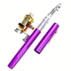 Вудка кишенькова Fishing Rod у вигляді ручки з котушкою (288) - зображення 1