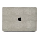 Чехол Snake Leather HardShell для Macbook Pro 13.3 M1/M2/Intel Beige - изображение 2