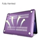 Чохол Crystal HardShell для Macbook Pro 13.3 M1/M2/Intel Фіолетовий - зображення 3