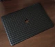 Чехол Woven Leather HardShell для Macbook Air 13.6 M2/M3 Black - изображение 6
