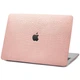 Чехол Snake Leather HardShell для Macbook Pro 16.2 M1/M2/M3/M4 Light Pink - изображение 1