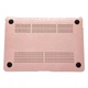 Чехол Snake Leather HardShell для Macbook Pro 16.2 M1/M2/M3/M4 Light Pink - изображение 6