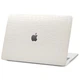 Чехол Snake Leather HardShell для Macbook Pro 16.2 M1/M2/M3/M4 White - изображение 1