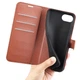 Чохол-книжка Litchie Wallet для Apple iPhone 16e Brown - зображення 5
