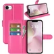 Чохол-книжка Litchie Wallet для Apple iPhone 16e Rose - зображення 1