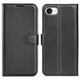 Чохол-книжка Litchie Wallet для Apple iPhone 16e Black - зображення 7