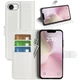 Чохол-книжка Litchie Wallet для Apple iPhone 16e White - зображення 1