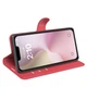Чехол-книжка Litchie Wallet для Apple iPhone 16e Red - изображение 2