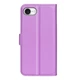 Чохол-книжка Litchie Wallet для Apple iPhone 16e Violet - зображення 3
