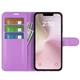 Чохол-книжка Litchie Wallet для Apple iPhone 16e Violet - зображення 7