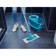 Змінна насадка для швабри Leifheit 52123 CLEAN TWIST M Ergo micro duo для всіх типів підлог - зображення 7