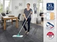 Швабра Leifheit 55048 Profi XL micro duo зі сталевою ручкою - зображення 2