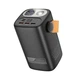 УМБ Powerbank Hoco DB160 Astrum 60000mAh PD 100W+22.5W 222Wh + два ліхтарі чорний - зображення 3