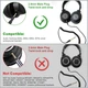 Кабель для навушників Audio Technica ATH-M50x / ATH-M40x / ATH-M60x / ATH-M70x SOUNDLINE - зображення 6