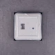 Світлодіодний світильник 24W, 4000К, IP44, чорний, квадратний, для ванної кімнати та вологих приміщень Sneha (996844) - зображення 6