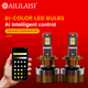 Светодиодные LED лампы H4 Ai80, Bluetooth регулировка цвета 3000K-8000K и яркости - изображение 7