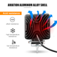 Фара світлодіодна 64 LED 192W, додаткова фара LED 12/24V (106х106х25мм) - зображення 2