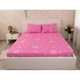 Простынь Руно 143x215 - Pink бязь розовий (17628) - изображение 3