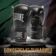 Боксерские перчатки Leone GN383 THUNDER Black 16 унций (GN383_Black_16oz) - изображение 3