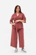 Сорочка SEA Теракотовий 2XL (3043279) - зображення 2
