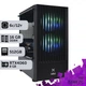 Игровой компьютер GamePC TOP #223 Ryzen 5 5600 / 16 GB / SSD 512GB / GeForce RTX 4060 8GB геймерский системный блок для киберспорта и стриминга - изображение 1