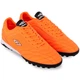 Сороконожки футбольные мужские Aikesa 3033 размер 40 Orange-White - изображение 3