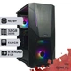 Игровой компьютер GamePC Lite #282 Core i3 14100F / 32GB / SSD 512GB / GeForce RTX 4060 8GB геймерский системный блок для киберспорта и стриминга - изображение 1