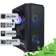 Ігровий комп'ютер GamePC Ultra #195 Core i7 13700F / 32 GB / HDD 2 TB / SSD 1TB / GeForce RTX 4070 12GB геймерський системний блок для кіберспорту та стрімінгу - зображення 1