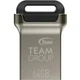 Флеш-накопитель Team Group C162 64 ГБ, USB 3.1, моноблок, стильный серый корпус с черными акцентами (TC162364GB01) - изображение 1