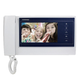 Видеодомофон з цветным дисплеем Commax CDV-70KM 7" TFT LCD, поддержка MicroSD Белый - изображение 1