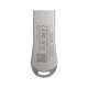 Флеш-накопитель Team Group C222 32 ГБ, USB 3.2, моноблок, серебристый дизайн (TC222332GS01) - изображение 3