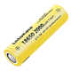 Акумулятор літієвий LiitoKala LT20A 18650 2000mAh, 3.7V, 10A, 1000 циклів, плоский контакт - зображення 1