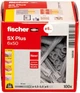Дюбель Fischer SX Plus 6 x 50 мм 100 шт (568106) - изображение 2