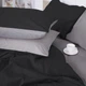 Комплект постільної білизни MirSon Satin Premium Greyness 0251+0055 2 x 143 x 210 см (2200000689245) - зображення 2