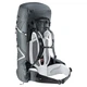 Рюкзак Deuter Aircontact Pro 75+10 л graphite 3370225 4014 - изображение 4