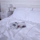 Комплект постельного белья MirSon Satin ELIT Royal Pearl 200 x 220 см (2200000037282) - изображение 2
