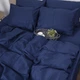 Комплект постельного белья MirSon Satin Premium 4052 Ocean 2 x 143 x 210 см (2200000671523) - изображение 4