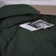 Наволочка MirSon Satin Stripe 30-0017 Green 50 x 70 см (2200005254172) - изображение 5