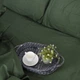 Простынь на резинке MirSon Satin Premium 0844 Green Olive 160 х 190 см (2200002025294) - изображение 1