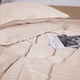 Простынь MirSon Satin Stripe 30-0004 Cream 200 х 220 см (2200005248812) - изображение 4