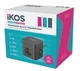Мережевий фільтр-подовжувач iKOS C34S-CU Black (0007-CEF) - изображение 2