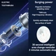 Перезаряжаемая электрическая зубная щетка с 4 сменными насадками, USB-перезарядка, таймер. Розовая - изображение 5