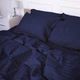 Простынь MirSon Satin ELIT Blue Sea 150 х 220 см (2200000019011) - изображение 5