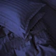 Простынь MirSon Satin ELIT Blue Sea 150 х 220 см (2200000019011) - изображение 4