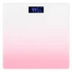 Весы напольные электронные аккумуляторные LOSSO BLUSH FS -2611 розовые, с подсветкой дисплея - изображение 1