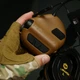 Тактические активные наушники Earmor M32 PLUS с микрофоном Койот | Защита слуха + Усиление звуков | IPX5, ARC-совместимые - изображение 15