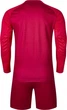 Комплект воротарської форми Kelme ZAMORA II червоний 2XL 7361ZB1256.9600 - зображення 3
