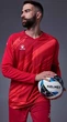 Комплект воротарської форми Kelme ZAMORA II червоний 2XL 7361ZB1256.9600 - зображення 5