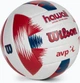 Пляжный набор (волейбольный мяч и фрисби) Wilson HAWAII AVP бело-красно-синий Размер 5 WTH80219KIT - изображение 4