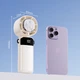 Вентилятор ручной с аккумулятором и дисплеем OG Strong wind High-Speed Fan S27 (с охлаждением) Темно-серый - изображение 6